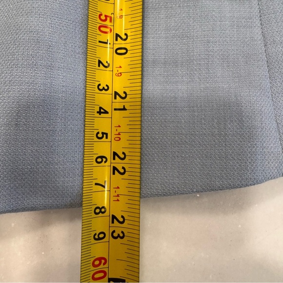 House of Harlow 1960 X Revolve Women’s Powder Blue Blazer Jacket Sz Medium - Picture 11 of 11